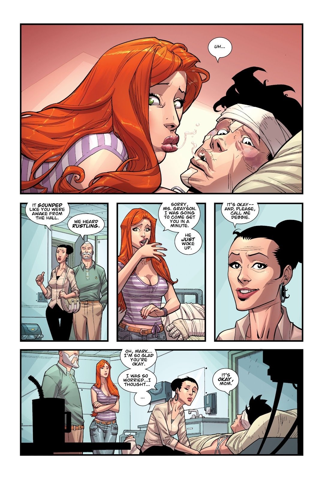 Read Invincible 2003 EN Manga Online