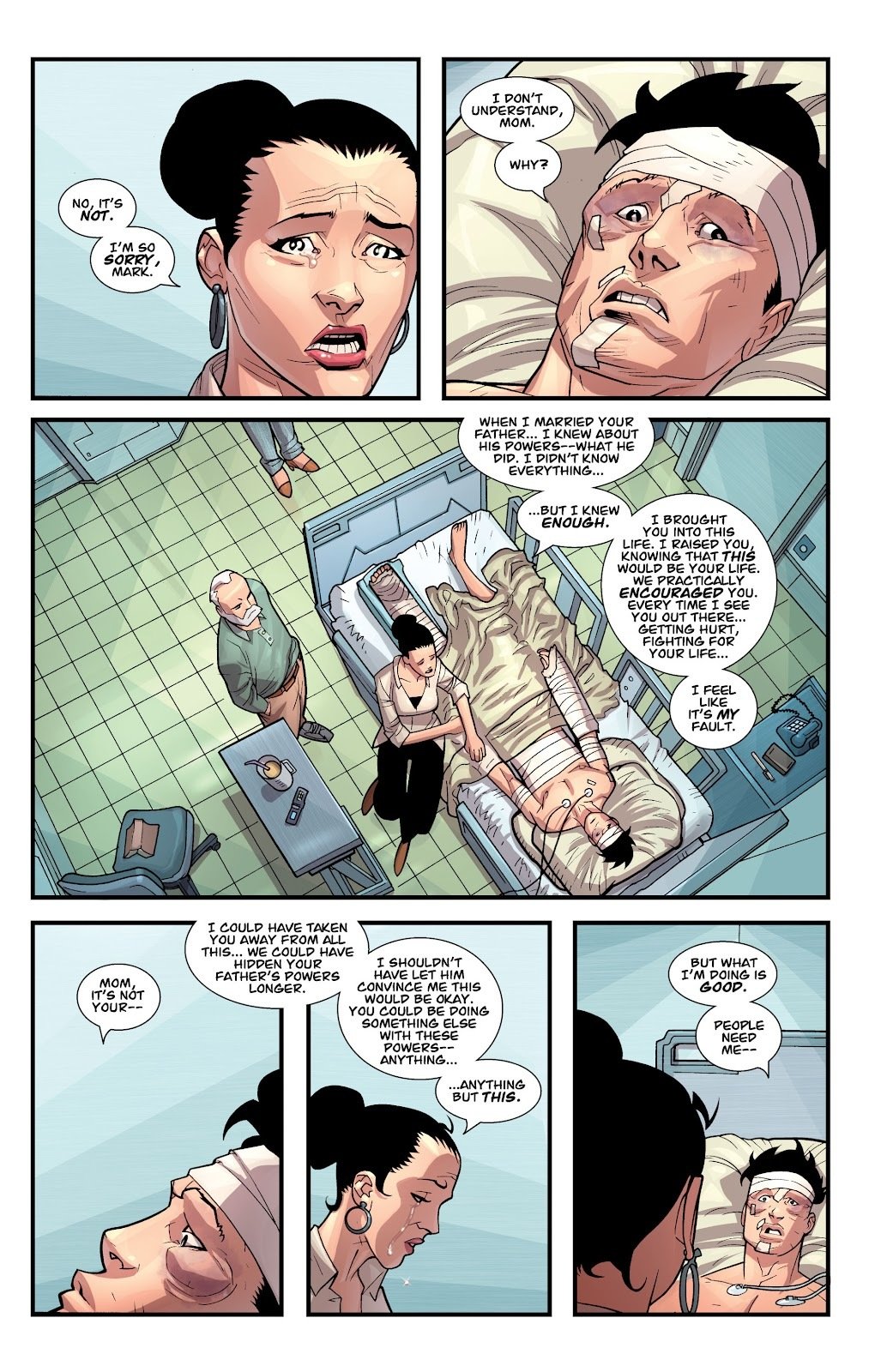 Read Invincible 2003 EN Manga Online