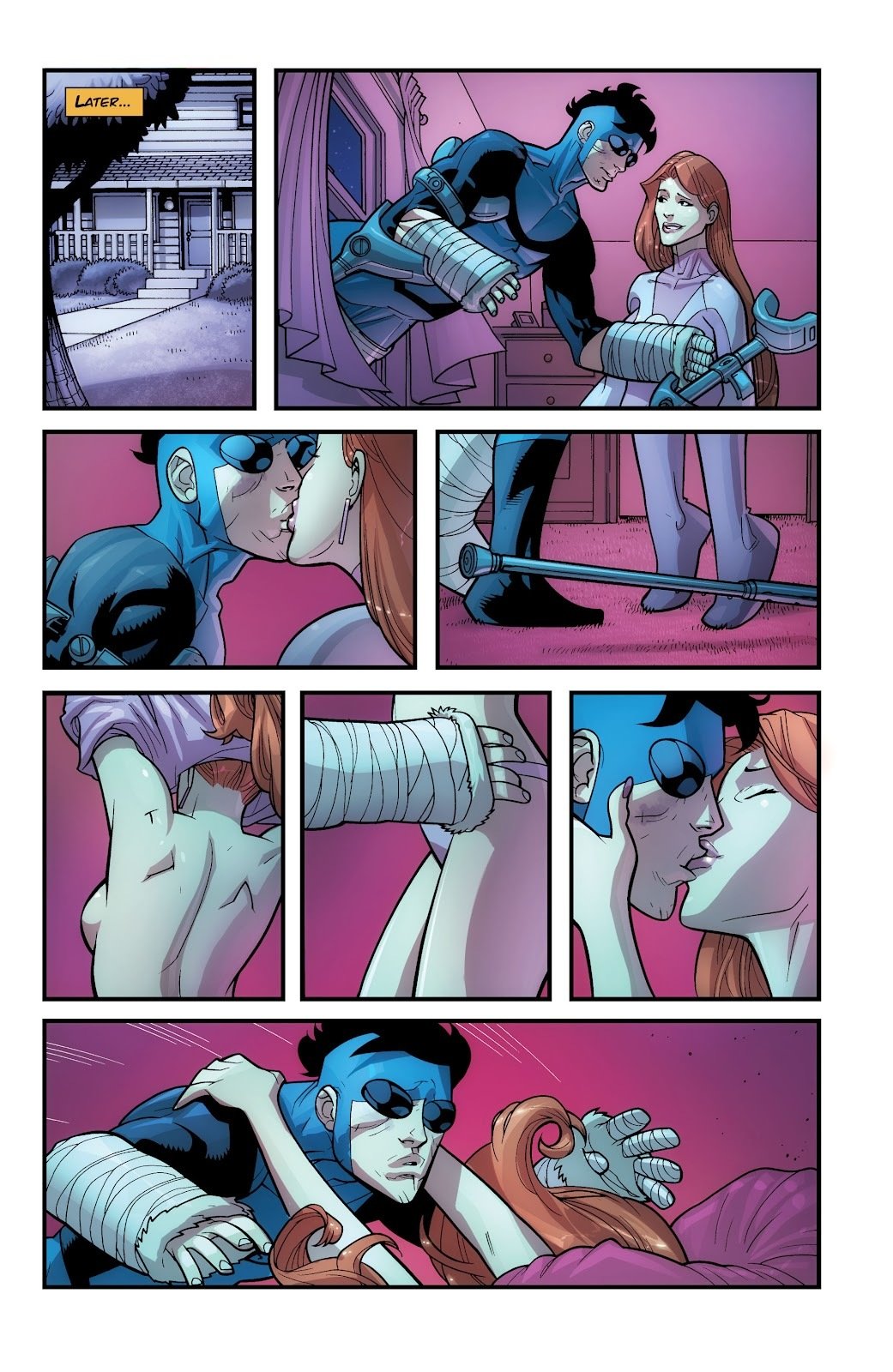 Read Invincible 2003 EN Manga Online
