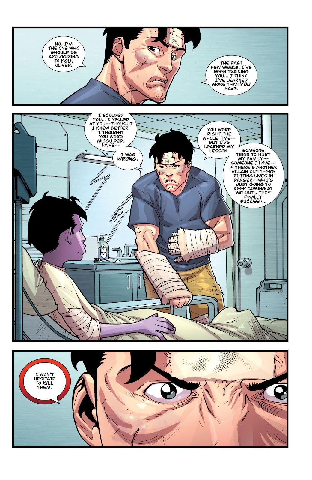 Read Invincible 2003 EN Manga Online