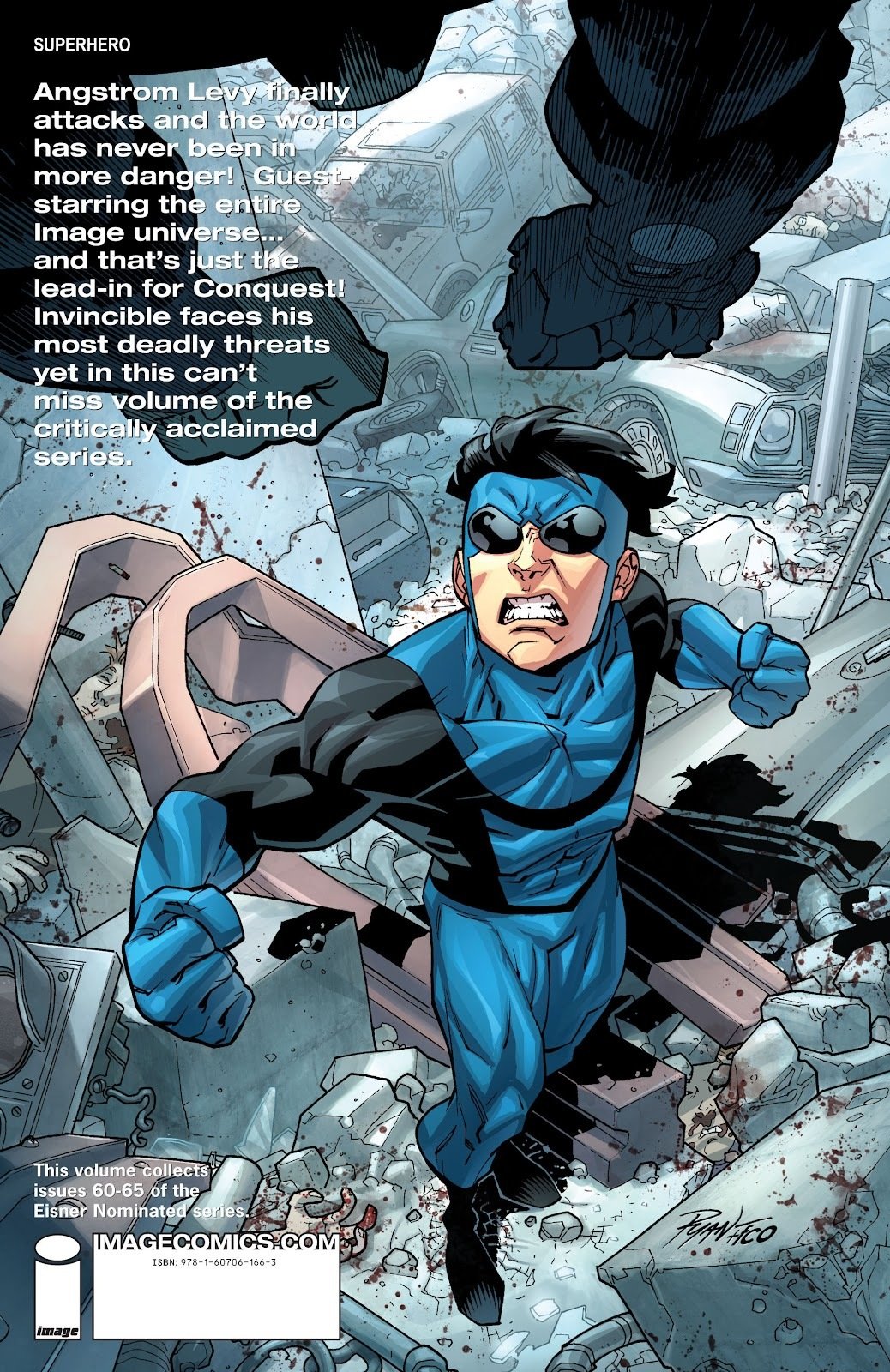 Read Invincible 2003 EN Manga Online