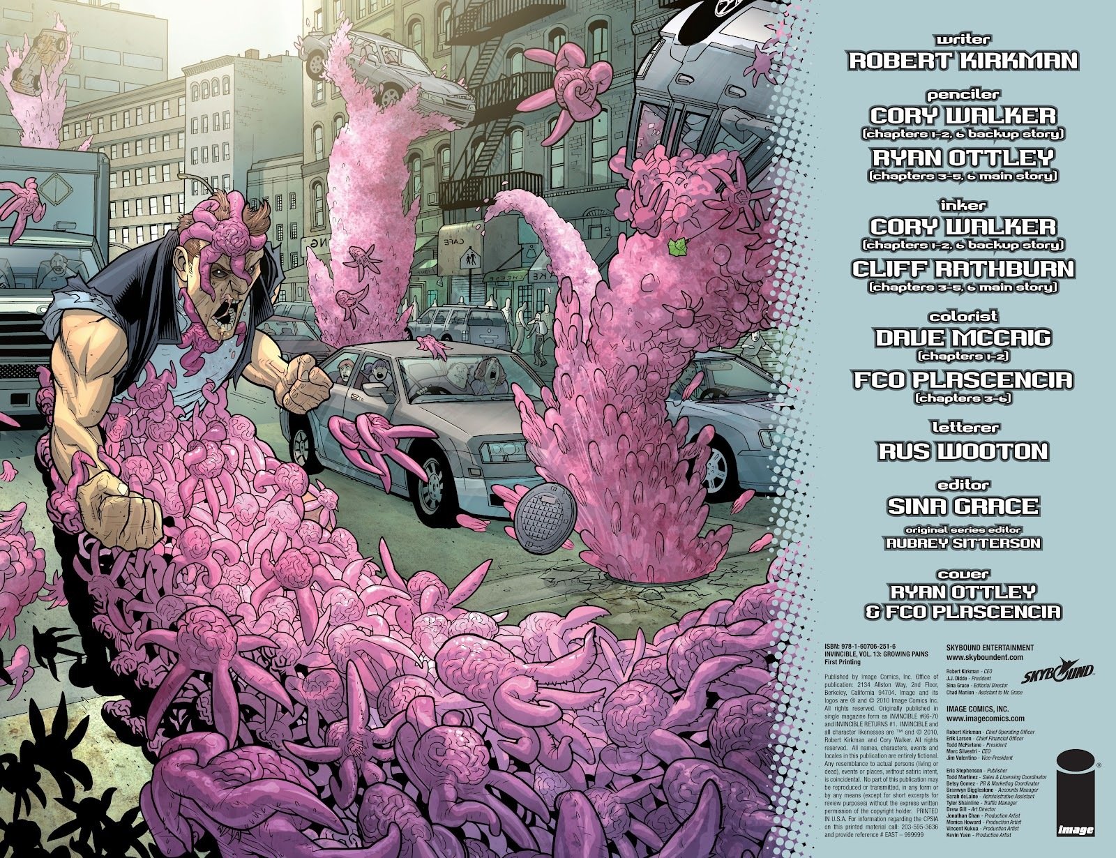 Read Invincible 2003 EN Manga Online