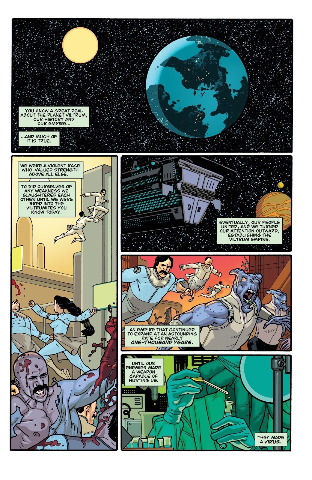 Read Invincible 2003 EN Manga Online