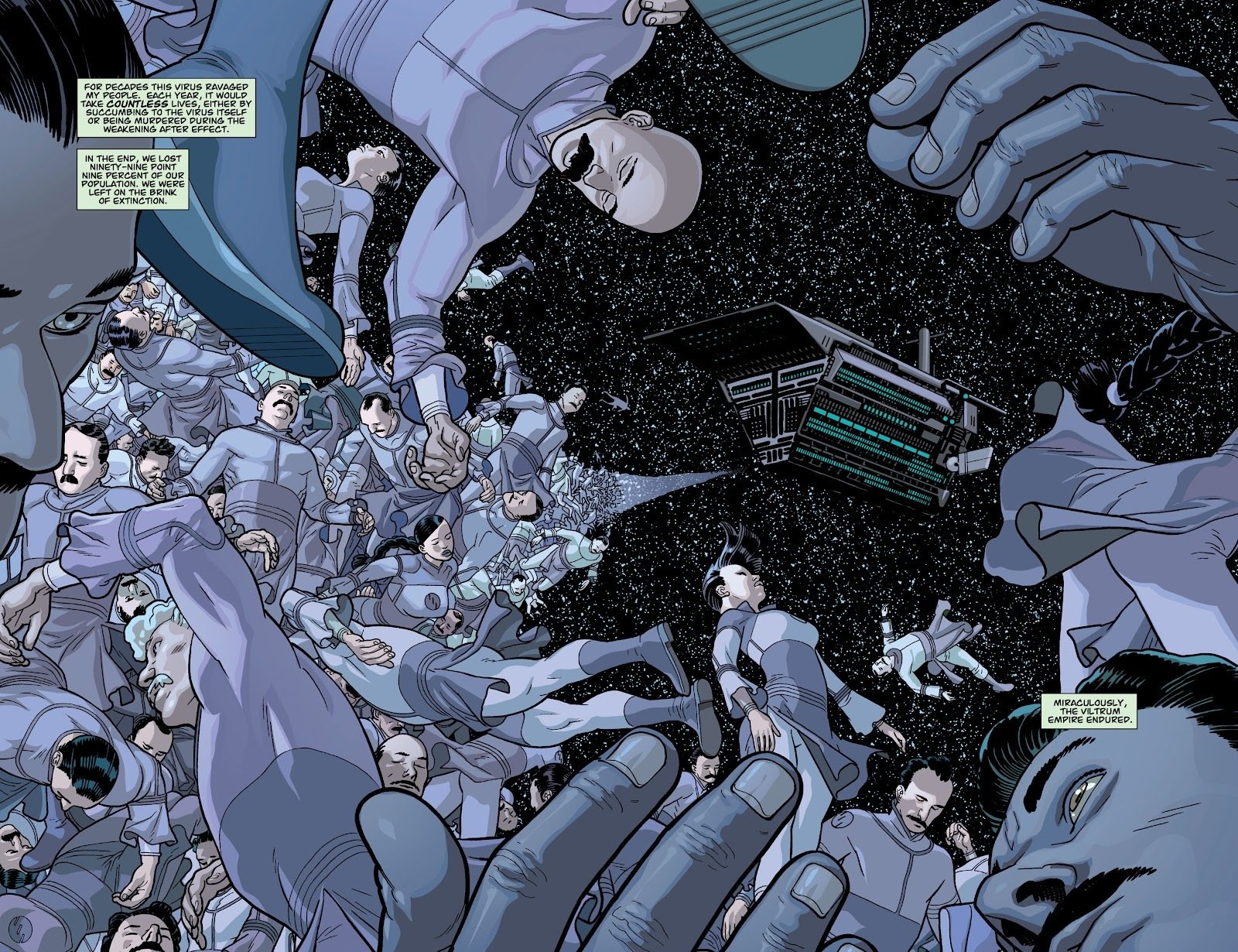 Read Invincible 2003 EN Manga Online