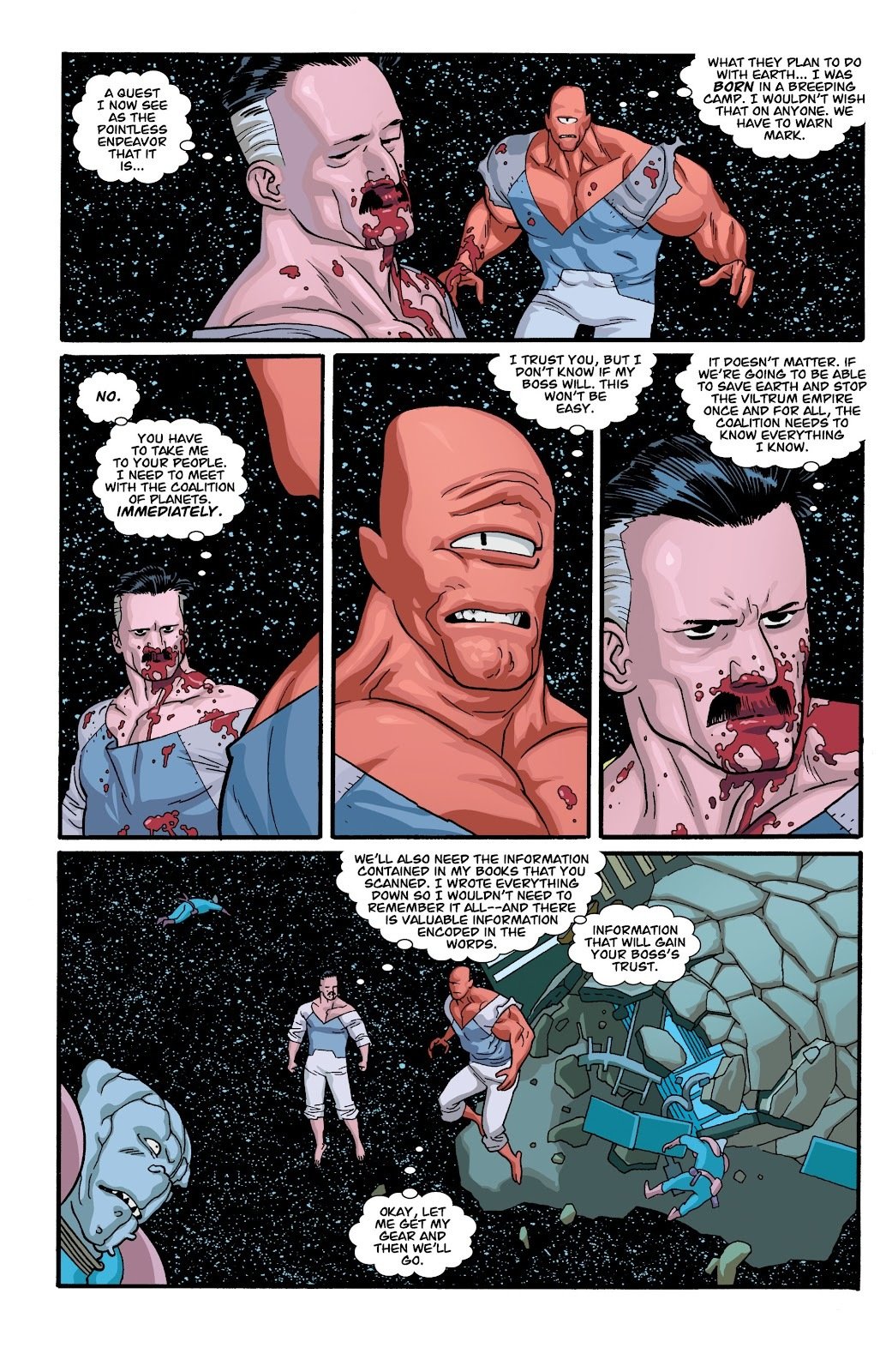 Read Invincible 2003 EN Manga Online