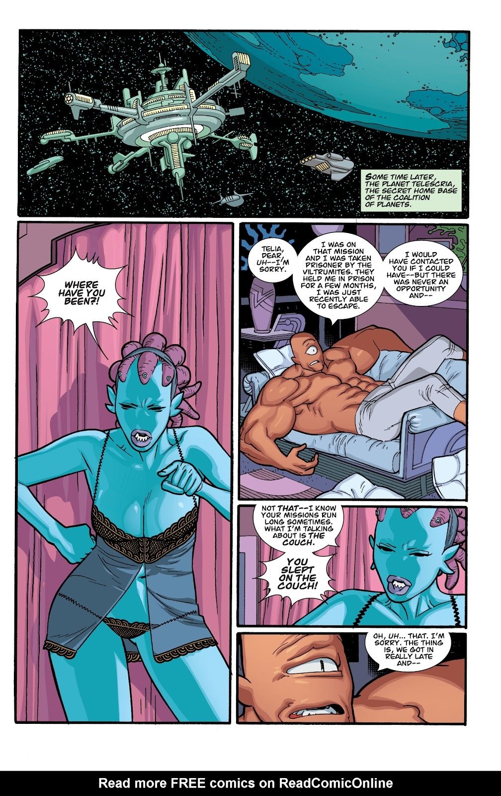 Read Invincible 2003 EN Manga Online