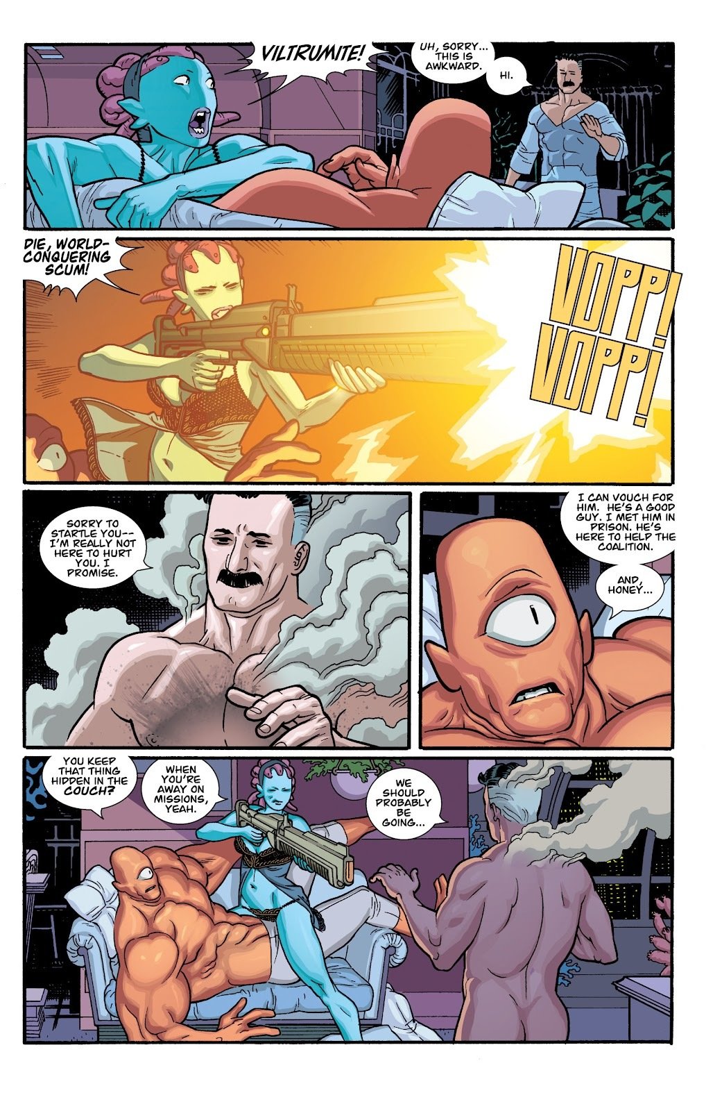 Read Invincible 2003 EN Manga Online