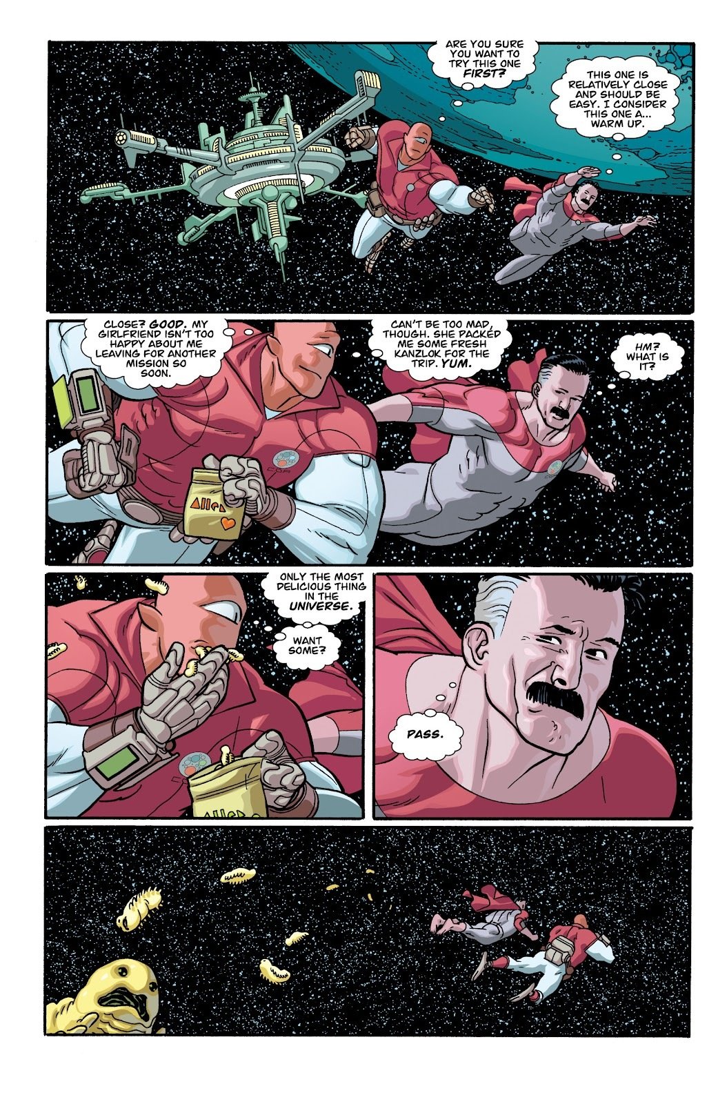 Read Invincible 2003 EN Manga Online