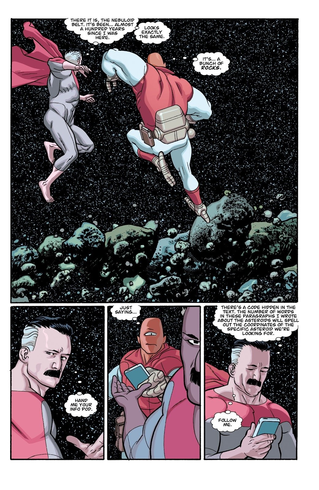 Read Invincible 2003 EN Manga Online