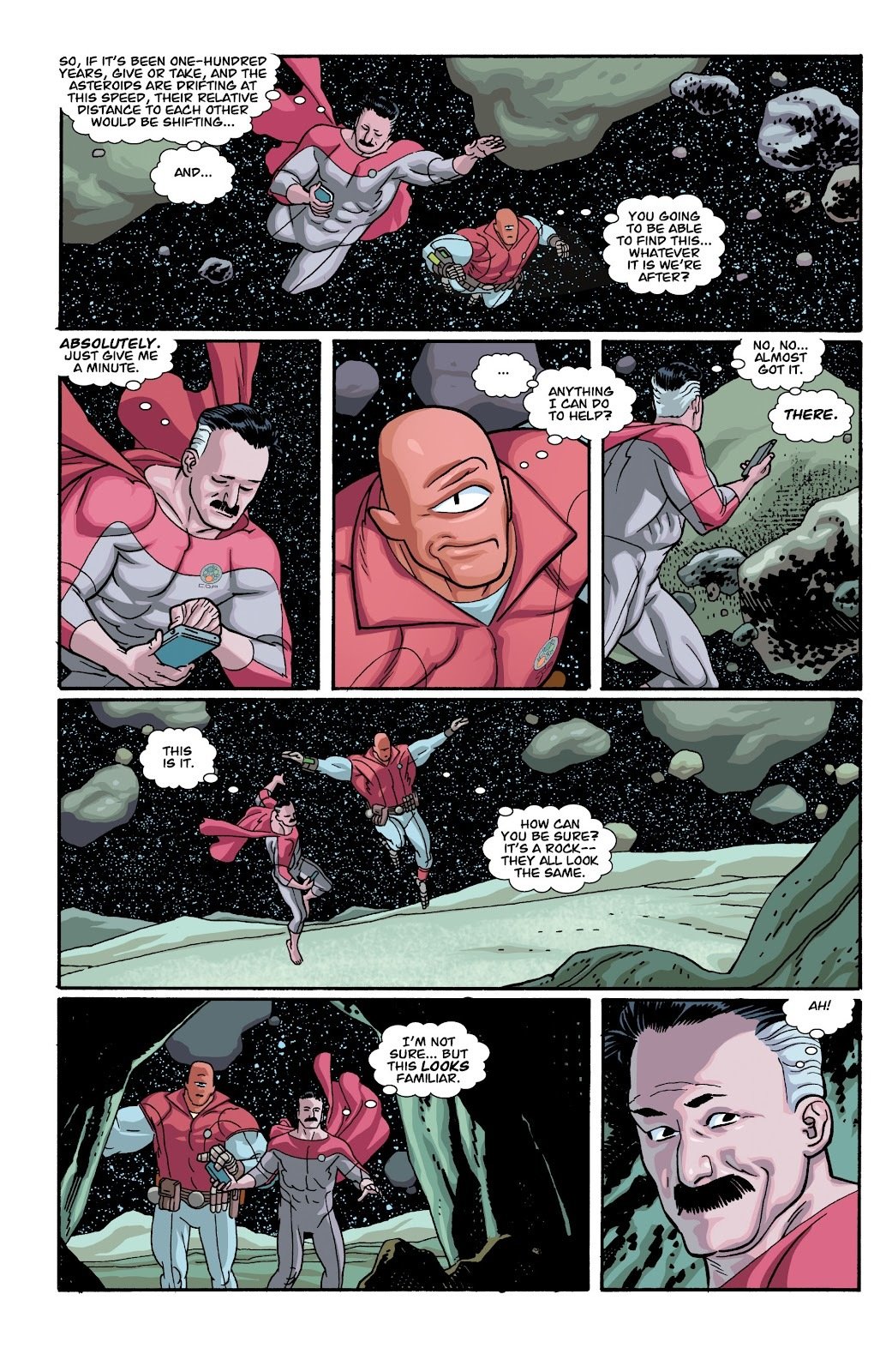 Read Invincible 2003 EN Manga Online