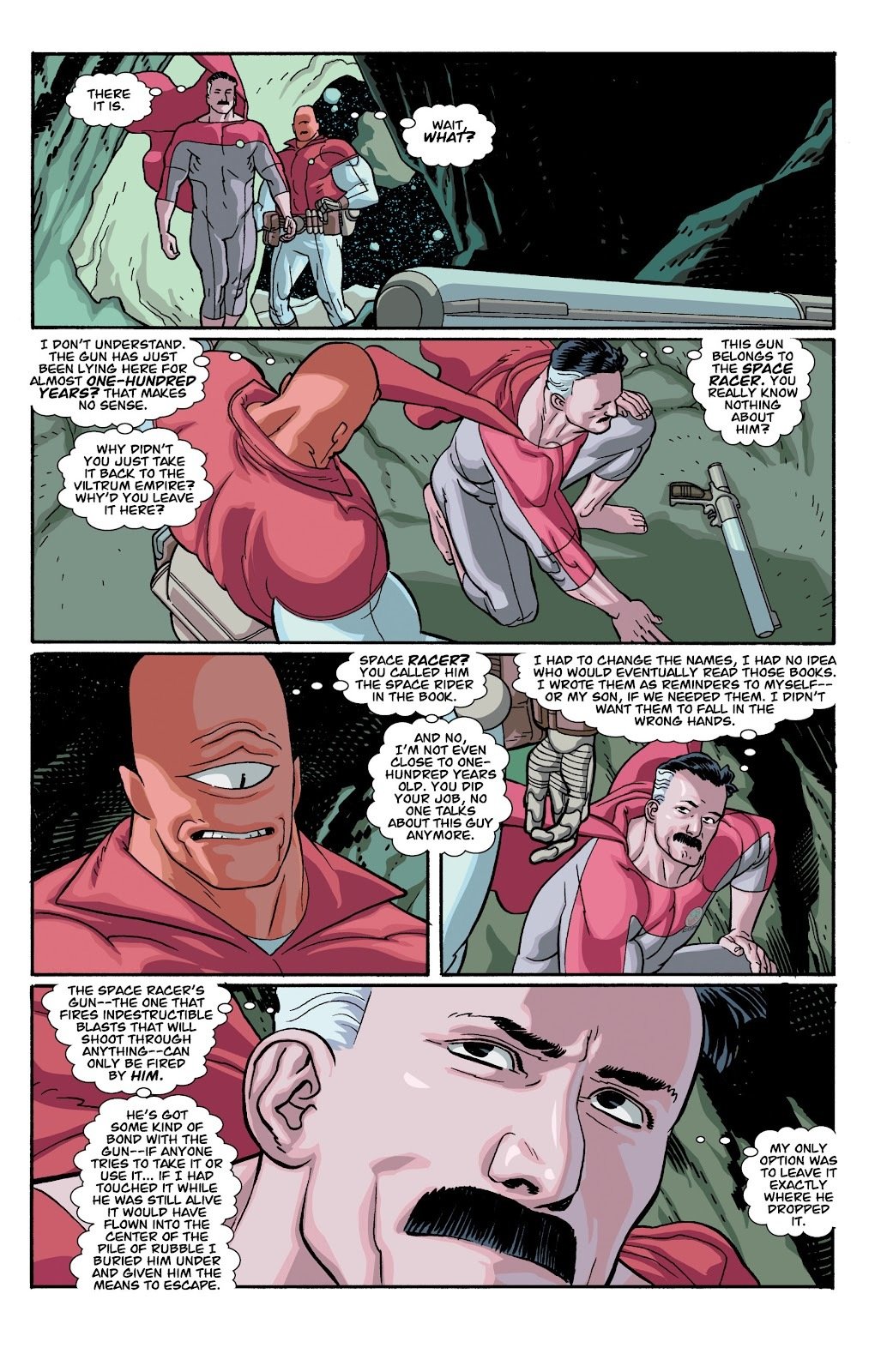 Read Invincible 2003 EN Manga Online