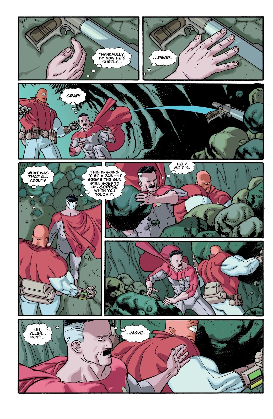 Read Invincible 2003 EN Manga Online