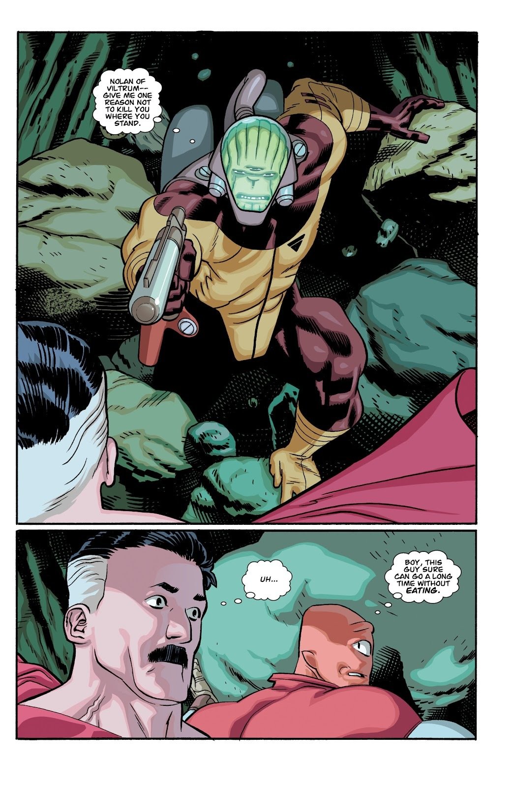 Read Invincible 2003 EN Manga Online