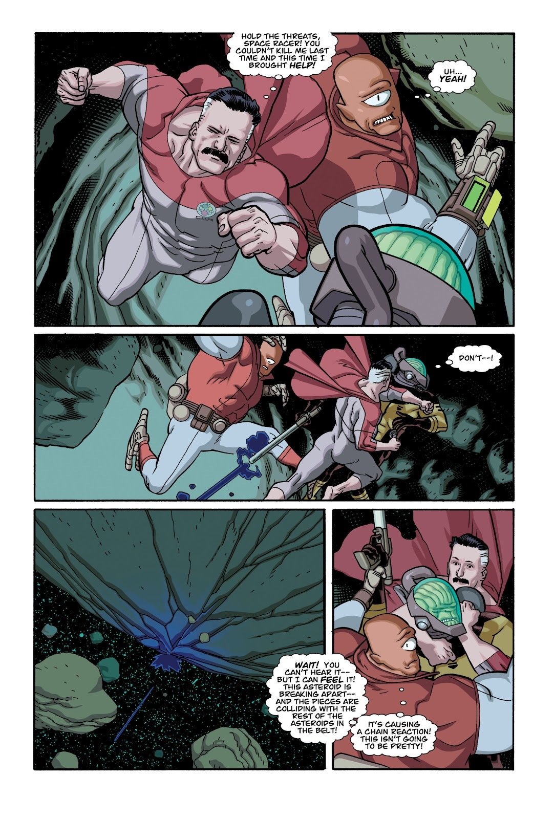 Read Invincible 2003 EN Manga Online