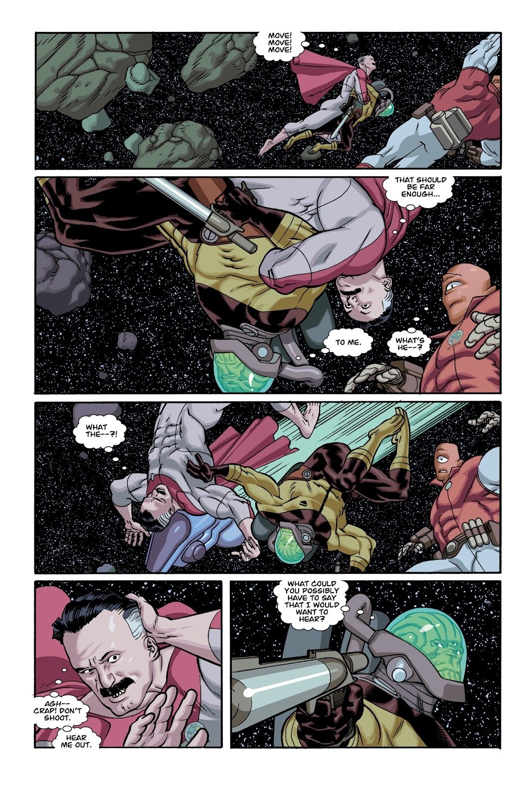 Read Invincible 2003 EN Manga Online