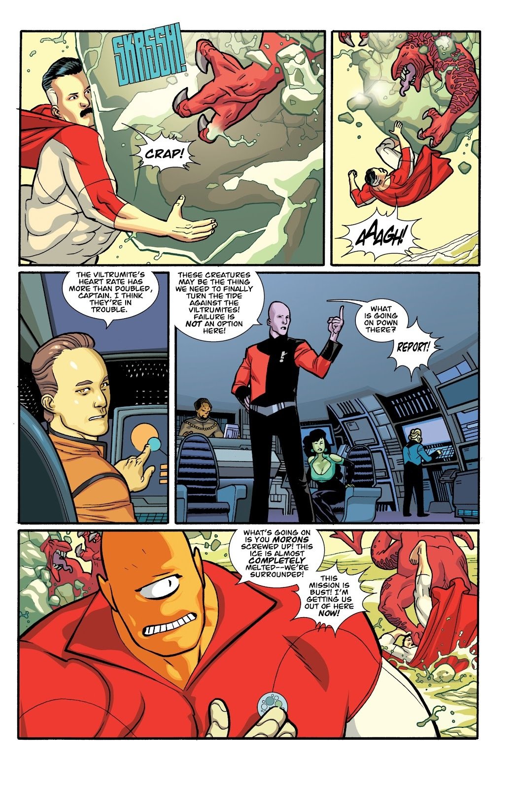 Read Invincible 2003 EN Manga Online