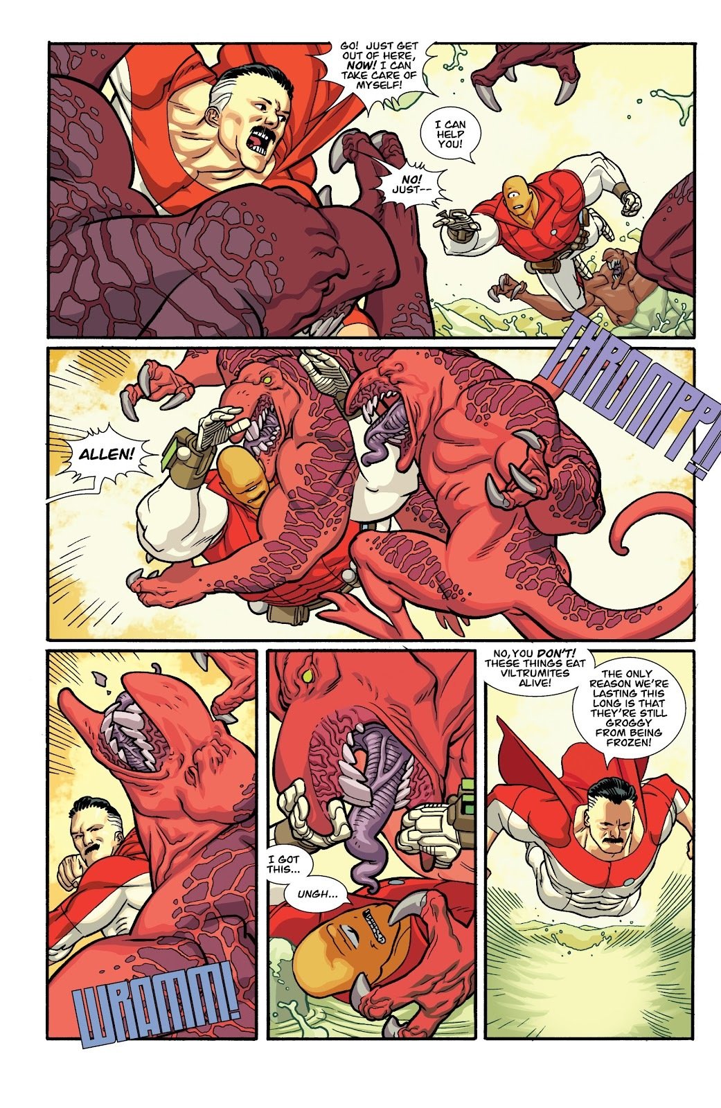 Read Invincible 2003 EN Manga Online