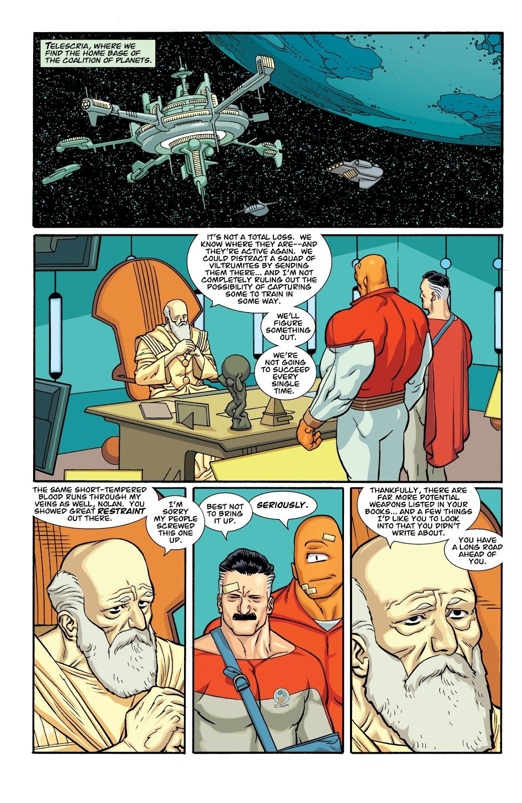 Read Invincible 2003 EN Manga Online