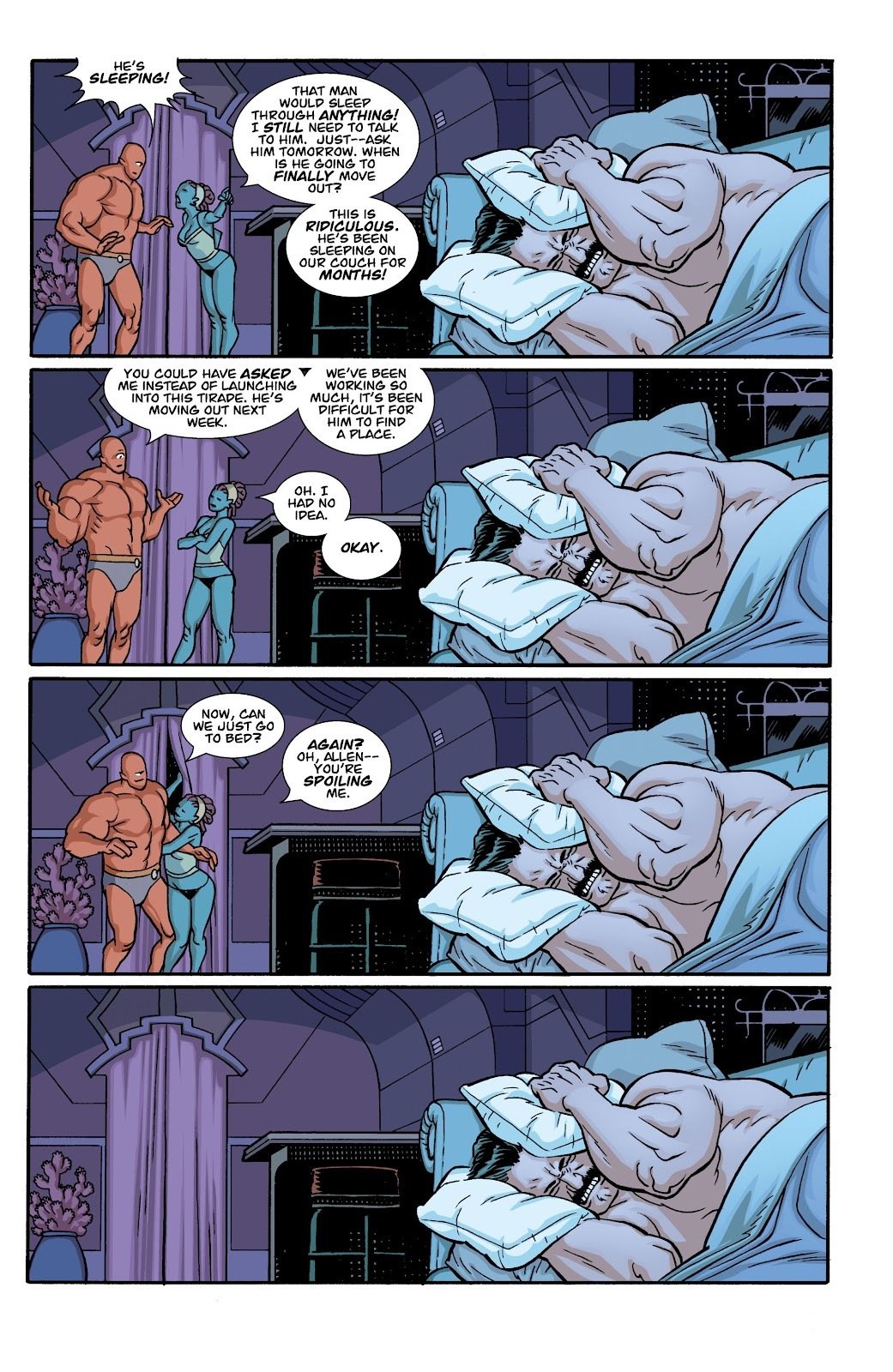 Read Invincible 2003 EN Manga Online