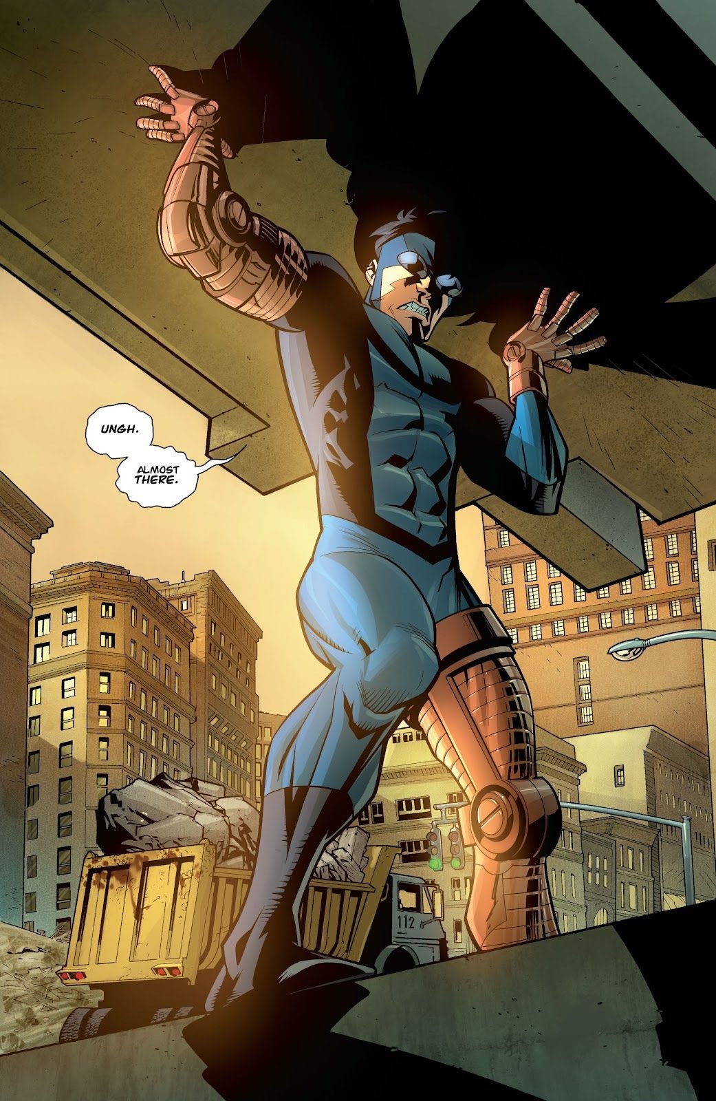 Read Invincible 2003 EN Manga Online