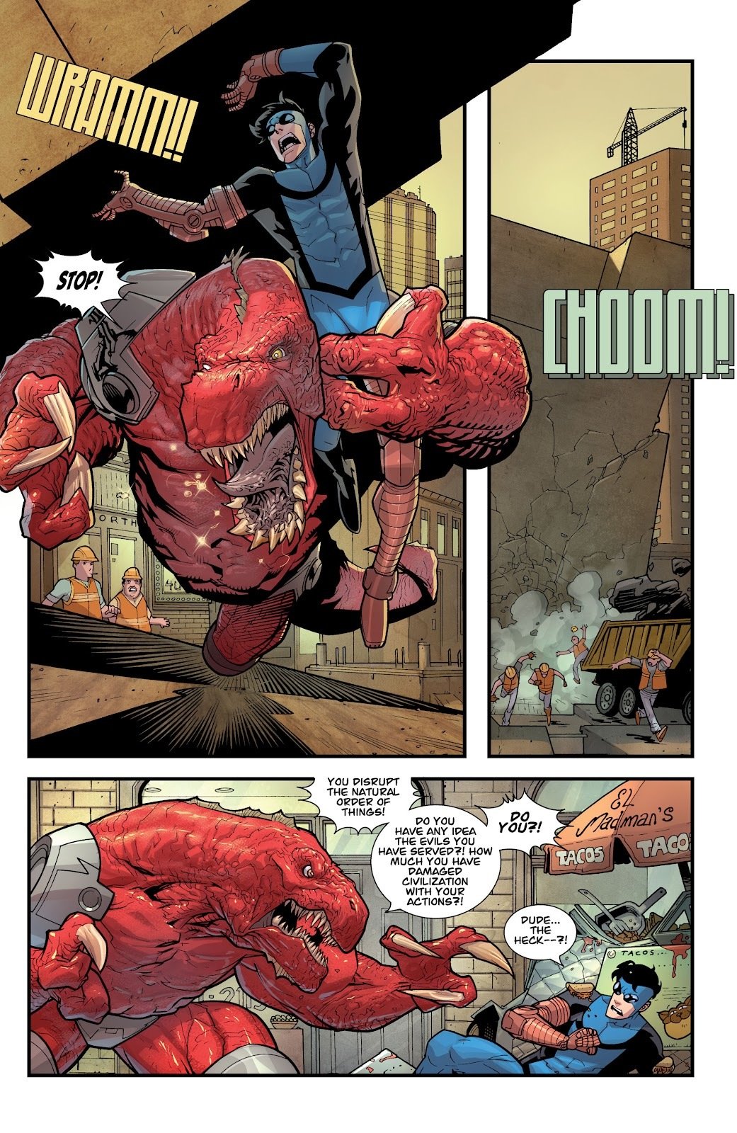 Read Invincible 2003 EN Manga Online