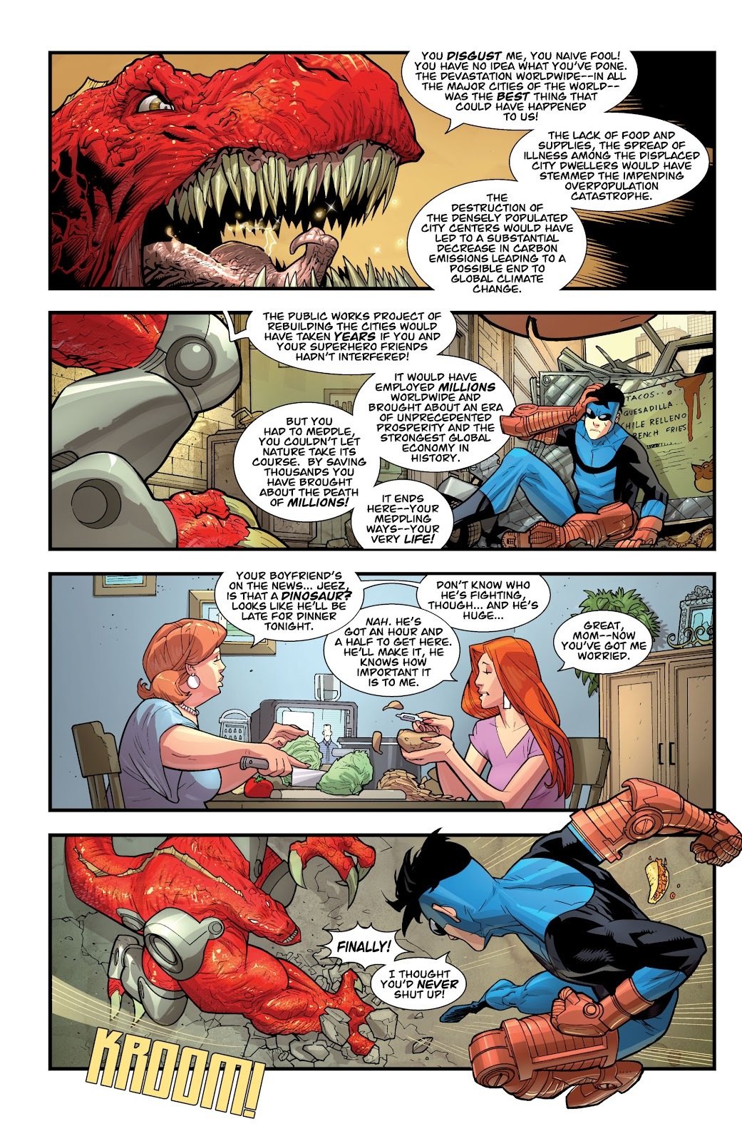 Read Invincible 2003 EN Manga Online
