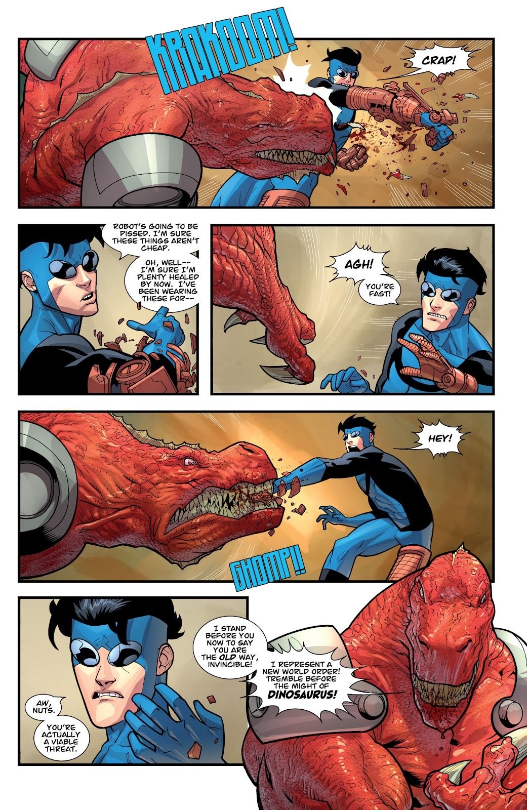 Read Invincible 2003 EN Manga Online