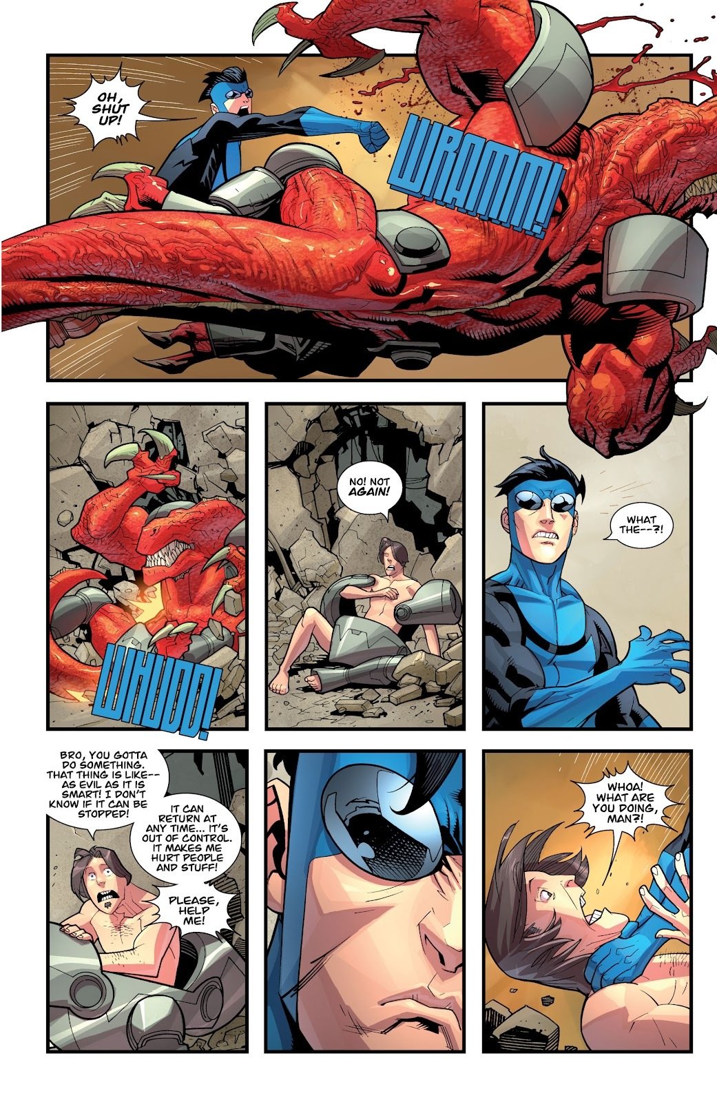 Read Invincible 2003 EN Manga Online