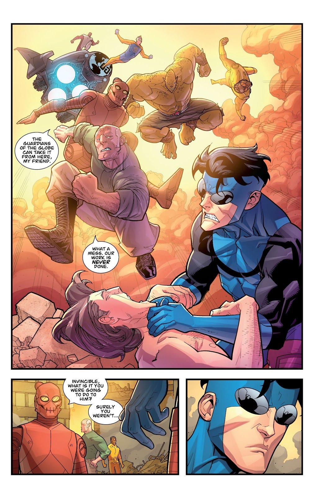 Read Invincible 2003 EN Manga Online