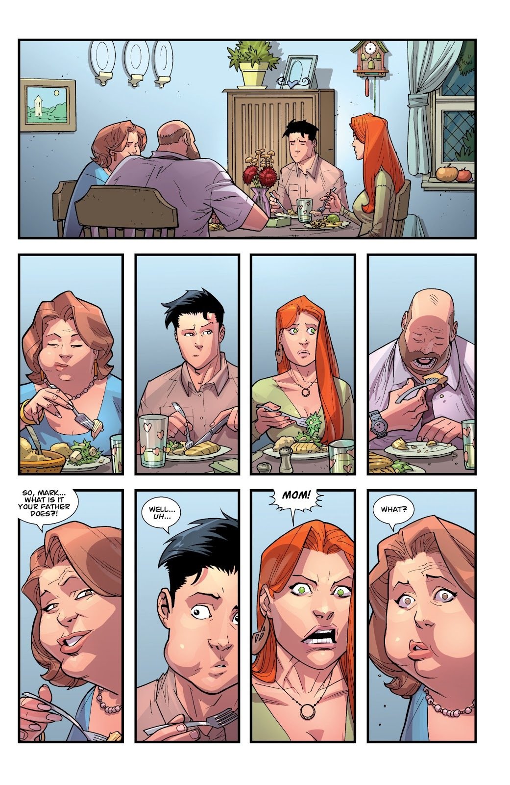 Read Invincible 2003 EN Manga Online