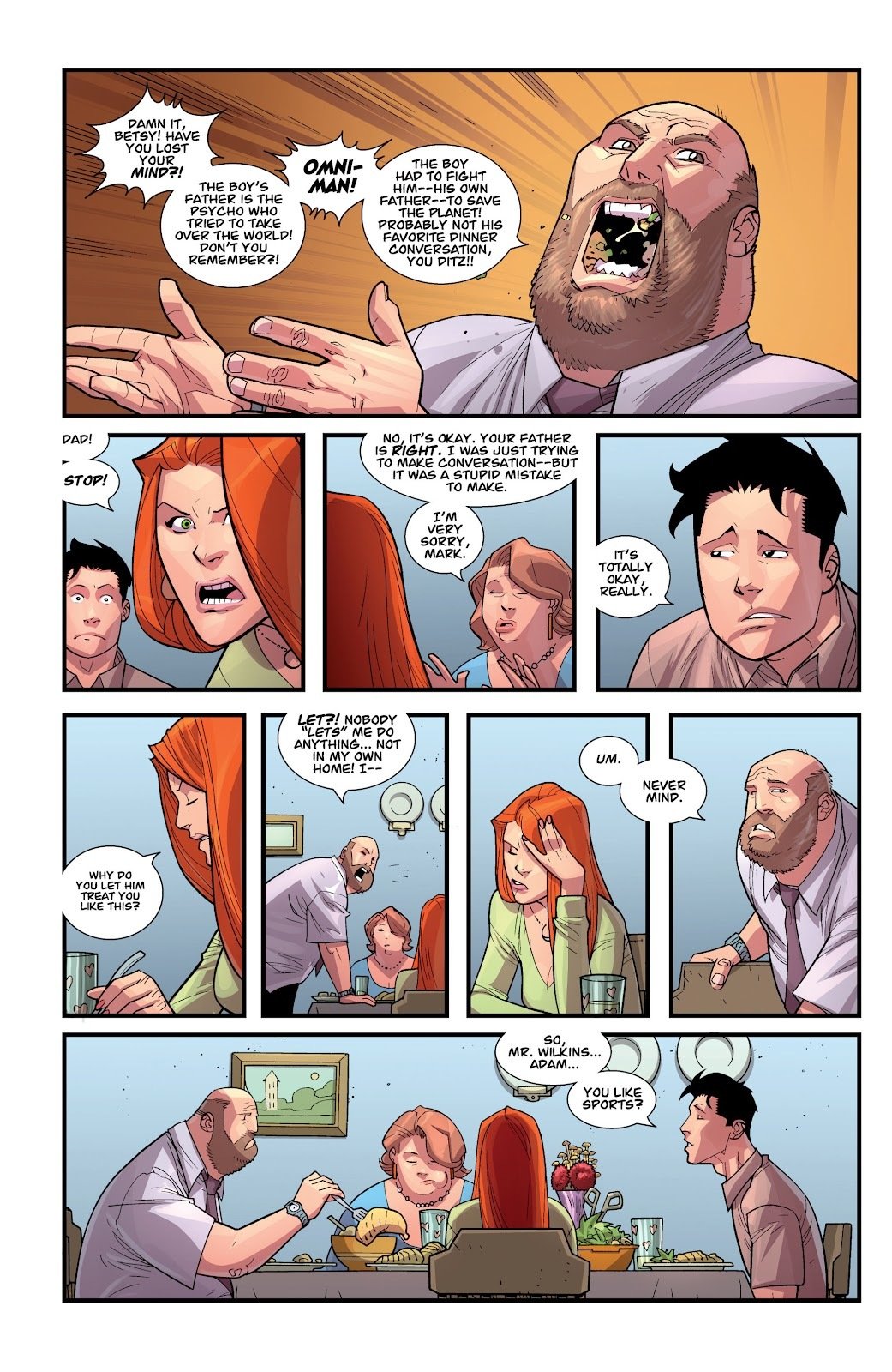 Read Invincible 2003 EN Manga Online