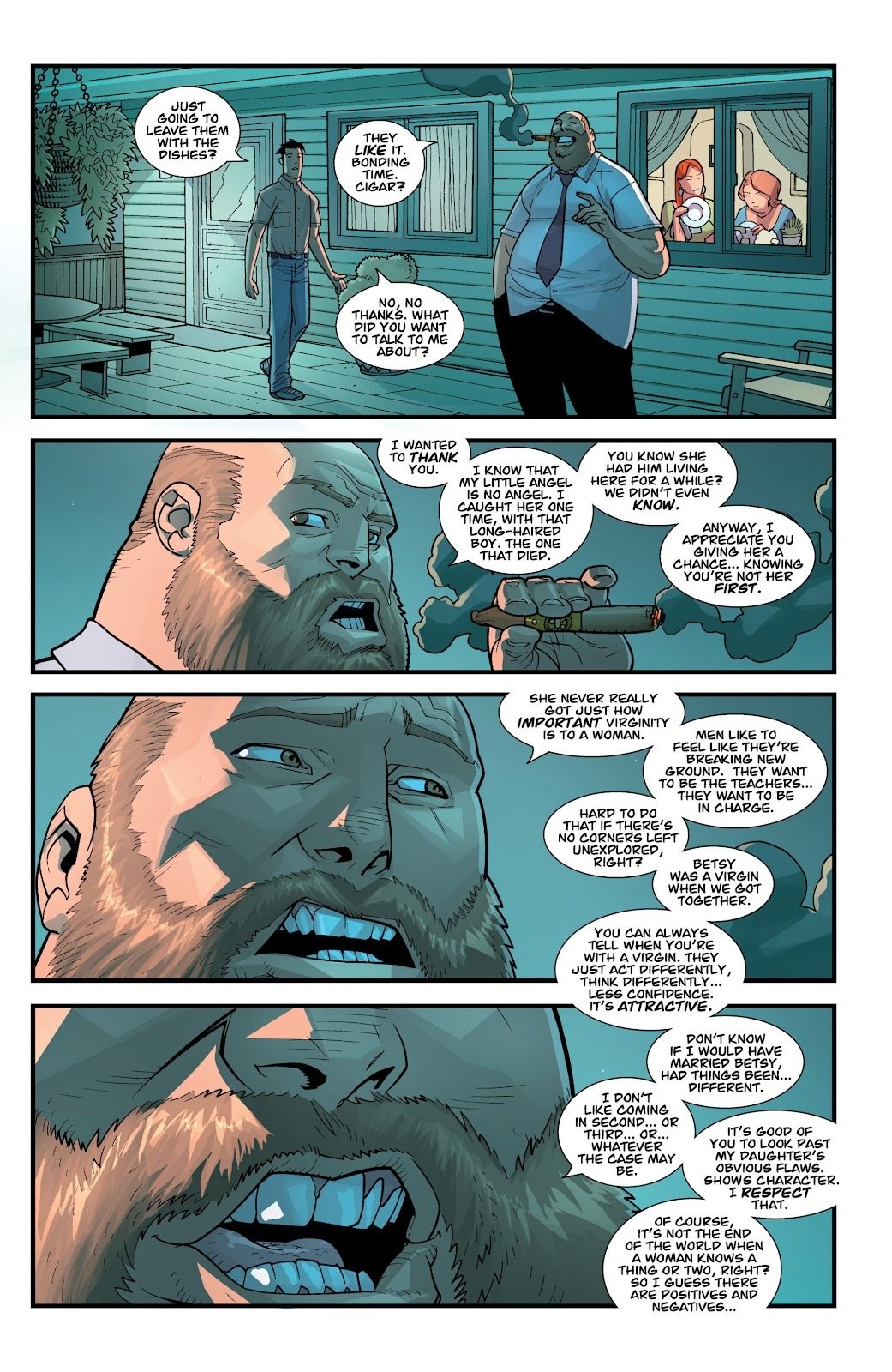 Read Invincible 2003 EN Manga Online