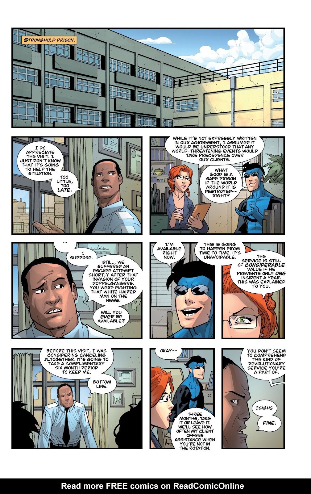 Read Invincible 2003 EN Manga Online