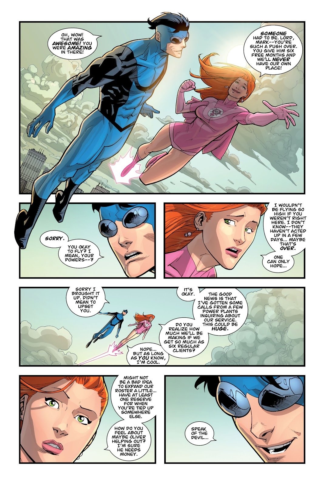 Read Invincible 2003 EN Manga Online