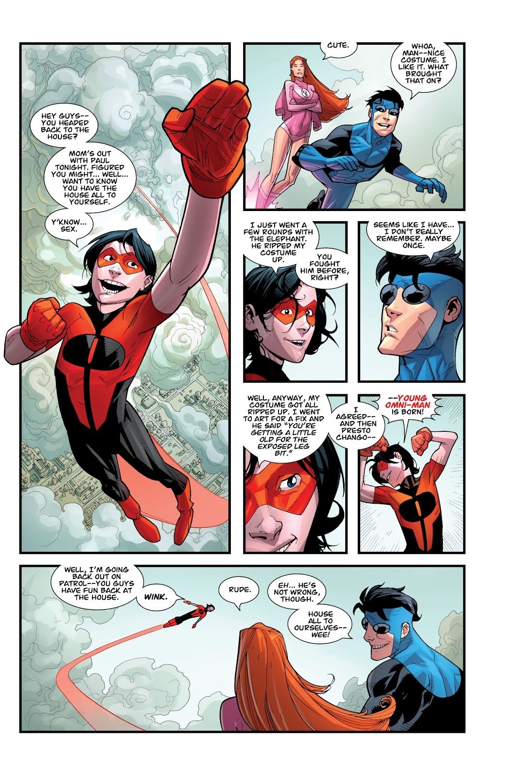 Read Invincible 2003 EN Manga Online