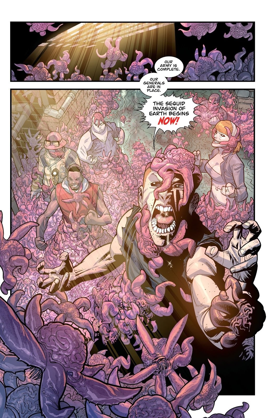 Read Invincible 2003 EN Manga Online