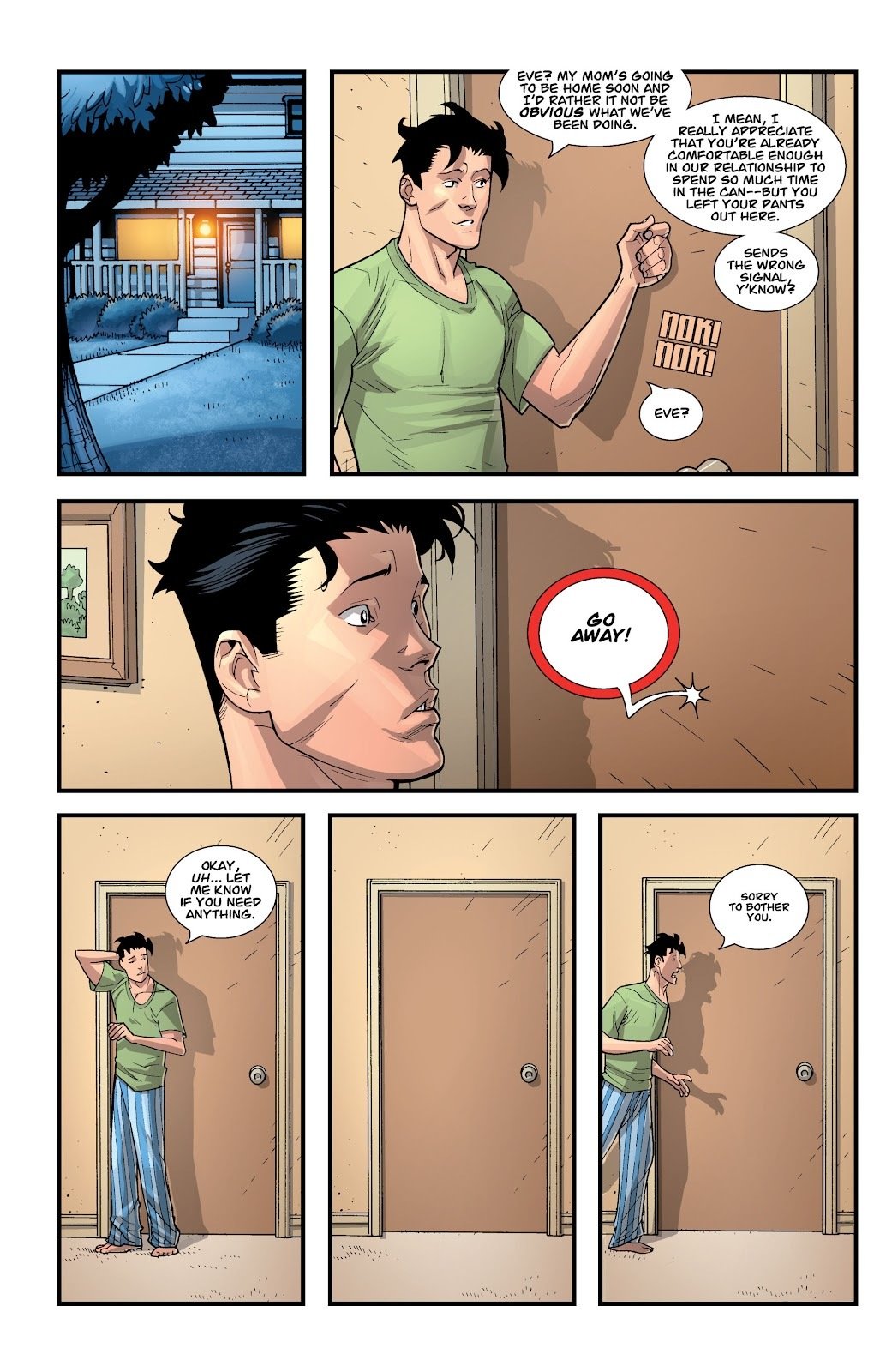 Read Invincible 2003 EN Manga Online