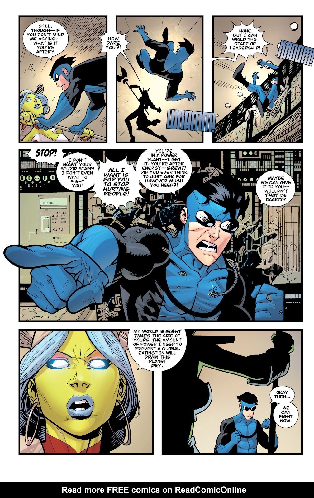 Read Invincible 2003 EN Manga Online