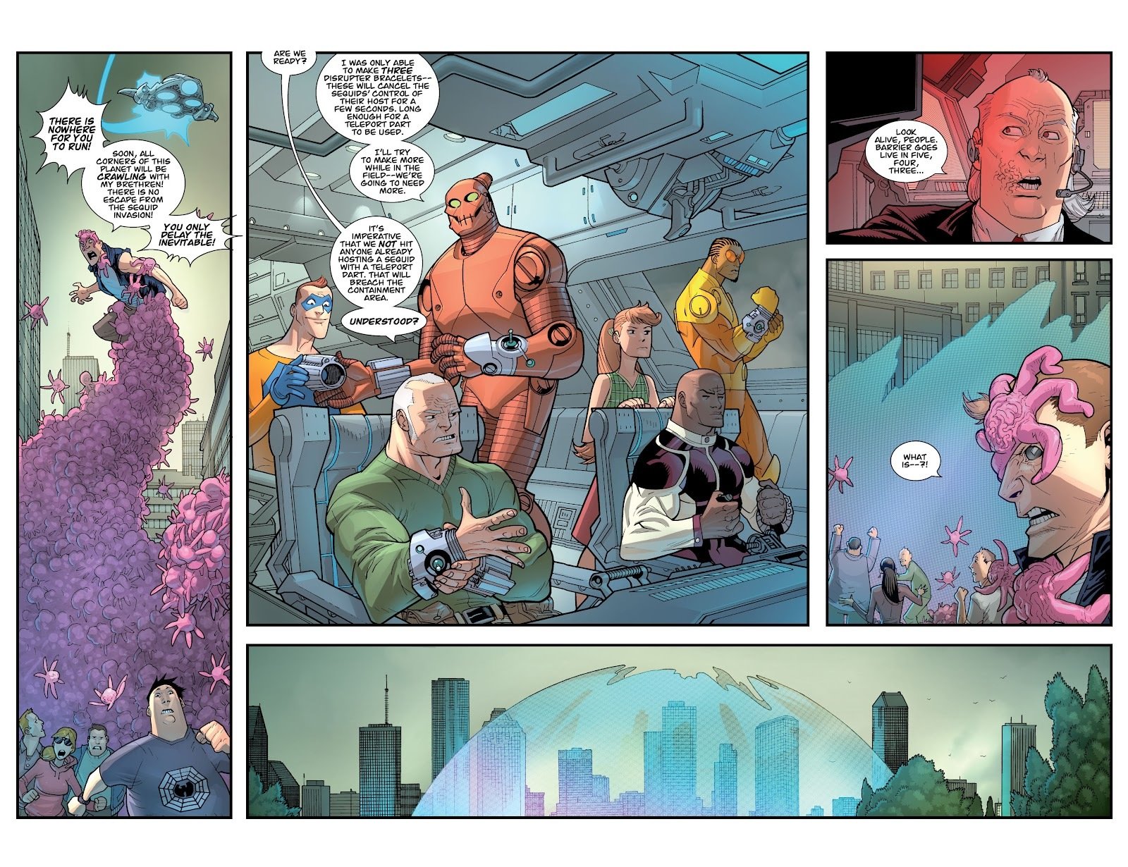 Read Invincible 2003 EN Manga Online