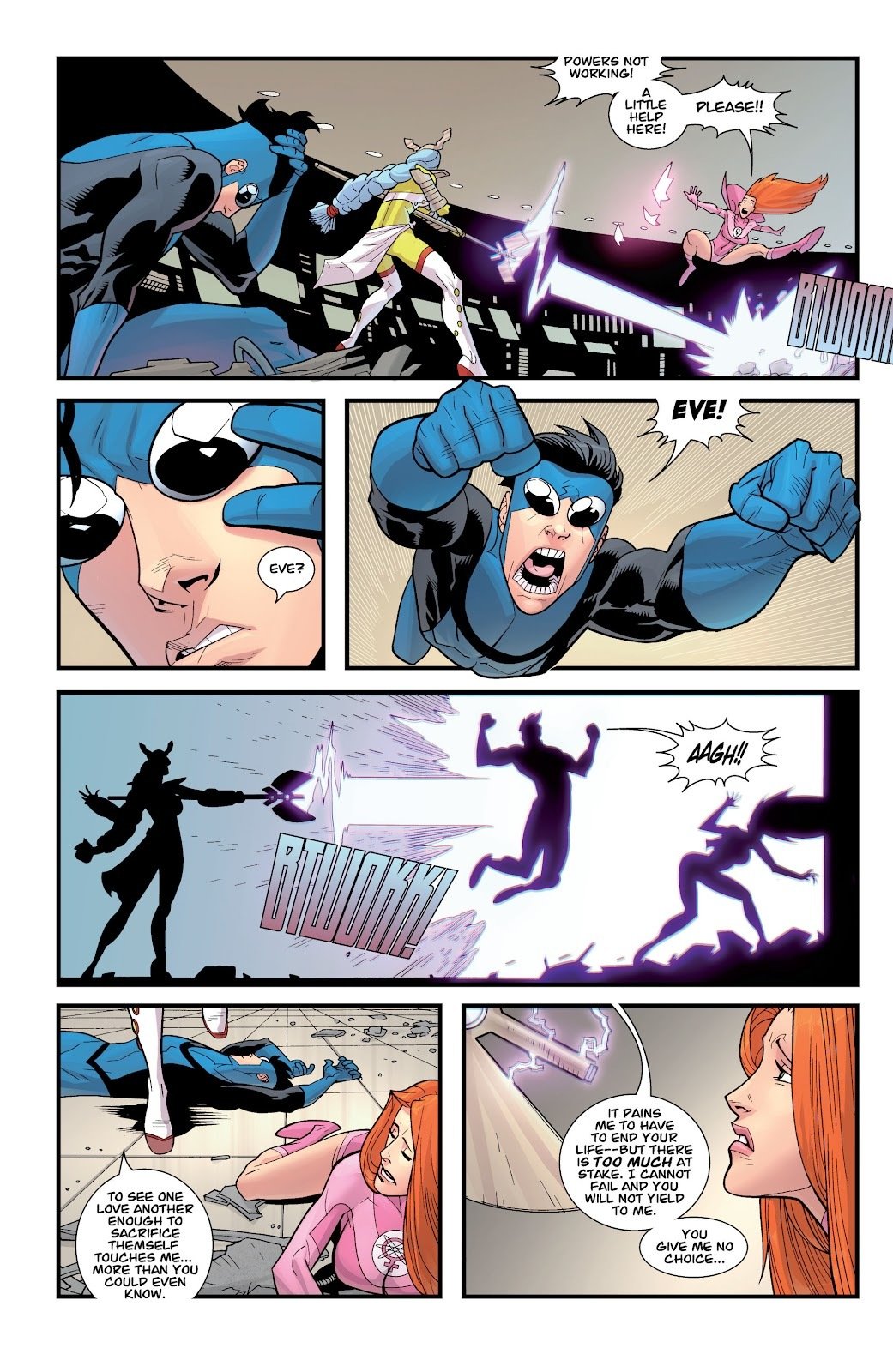 Read Invincible 2003 EN Manga Online
