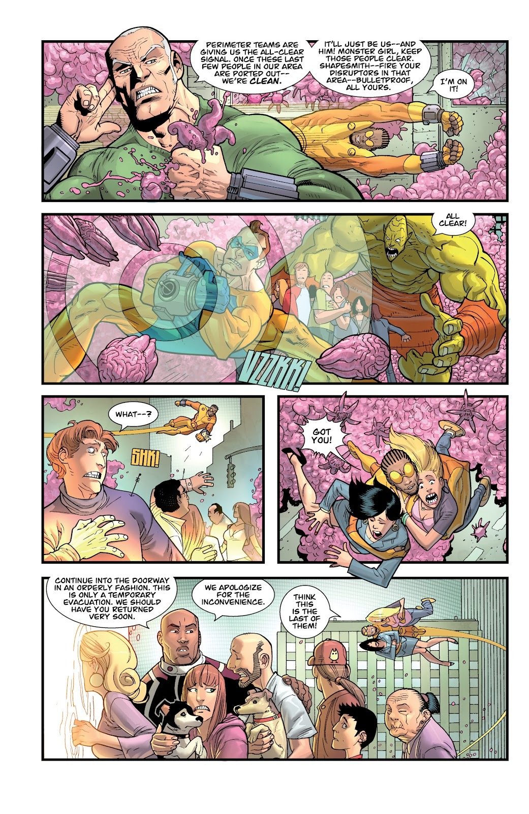 Read Invincible 2003 EN Manga Online