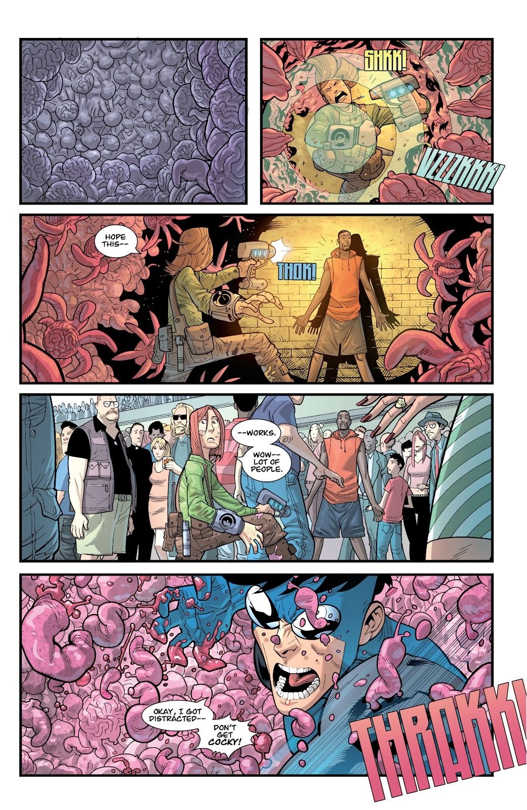 Read Invincible 2003 EN Manga Online