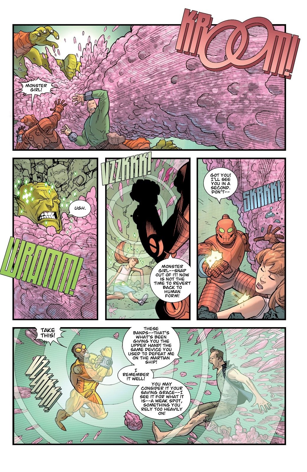 Read Invincible 2003 EN Manga Online