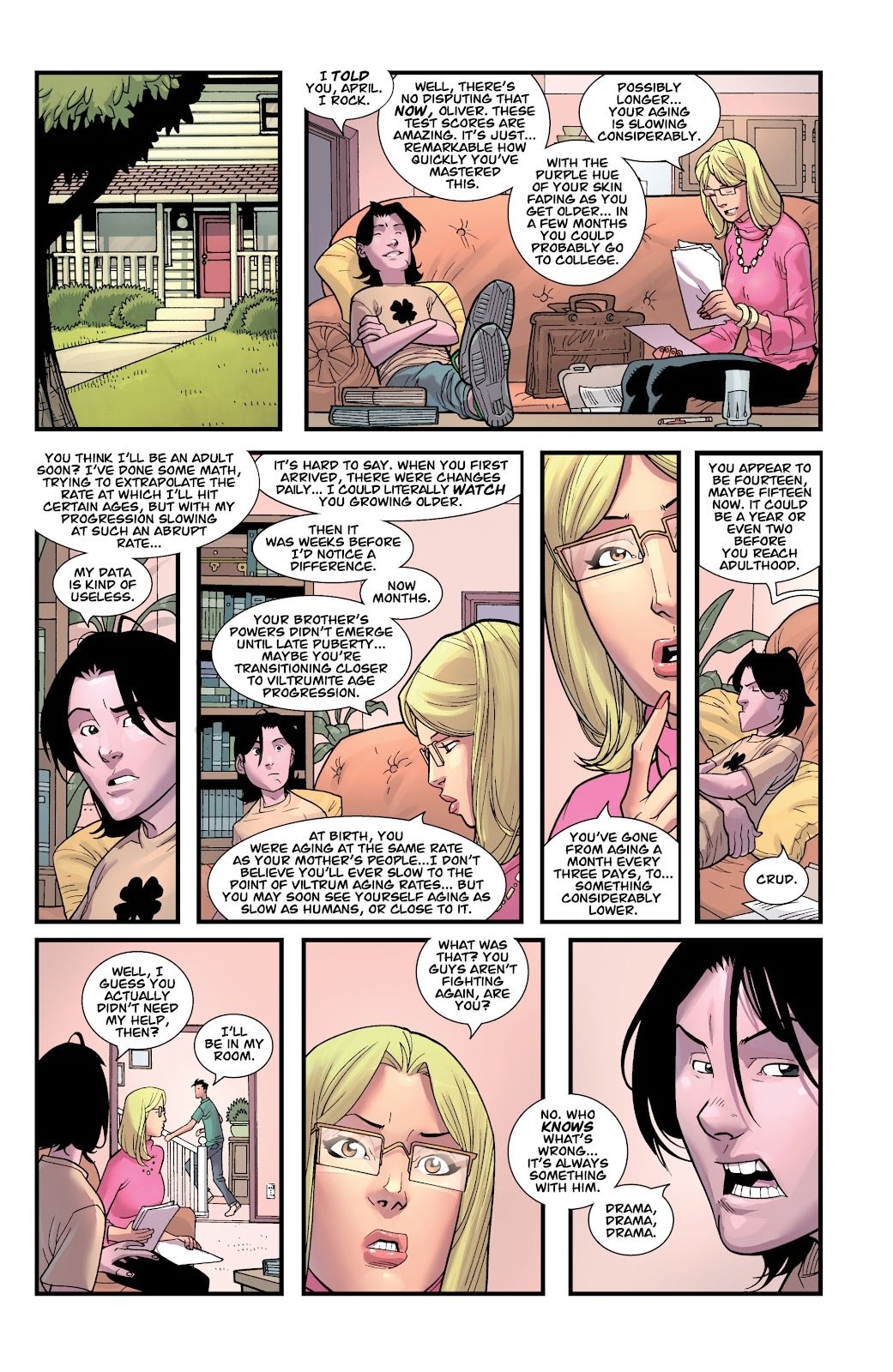 Read Invincible 2003 EN Manga Online