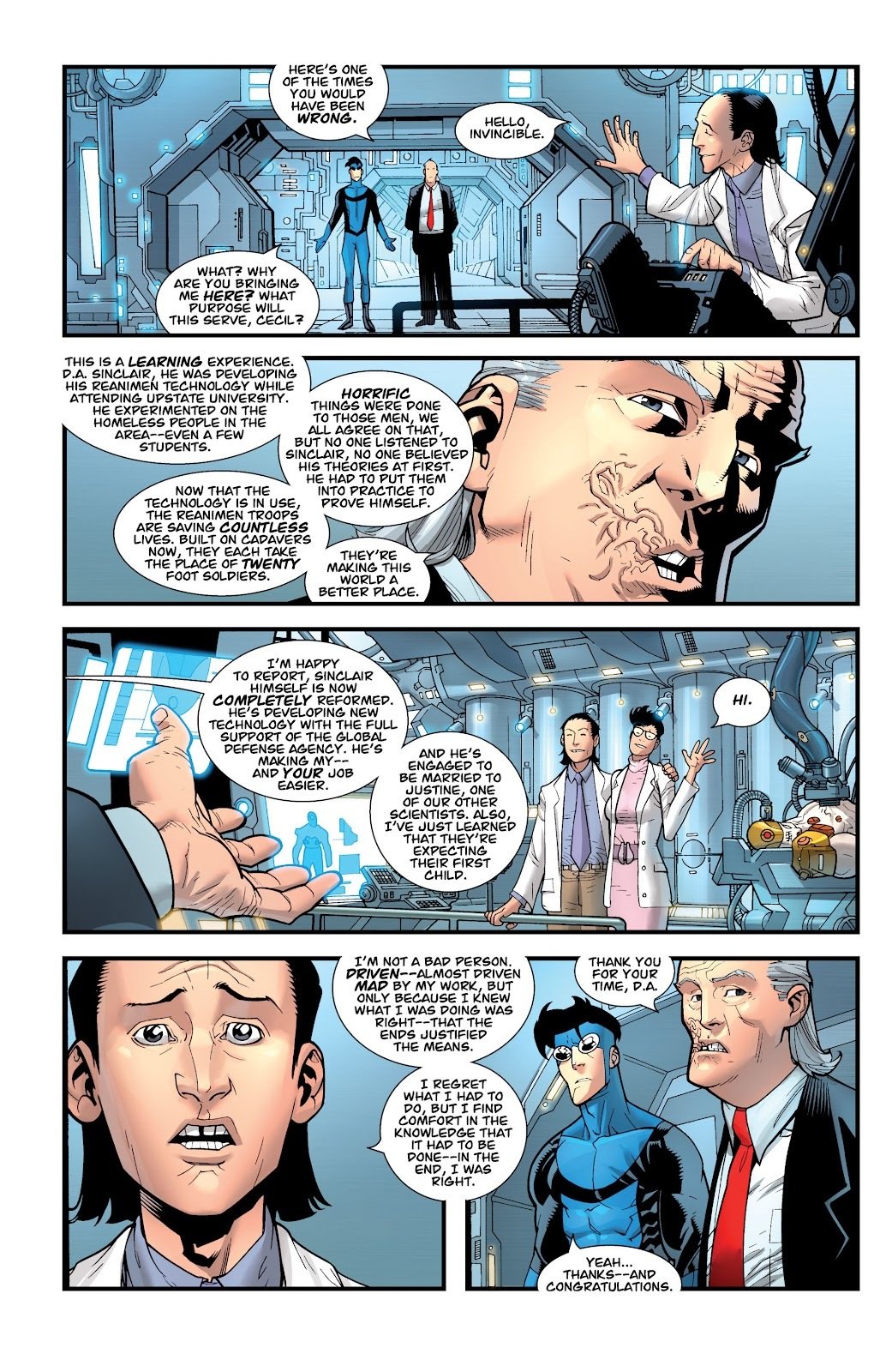 Read Invincible 2003 EN Manga Online