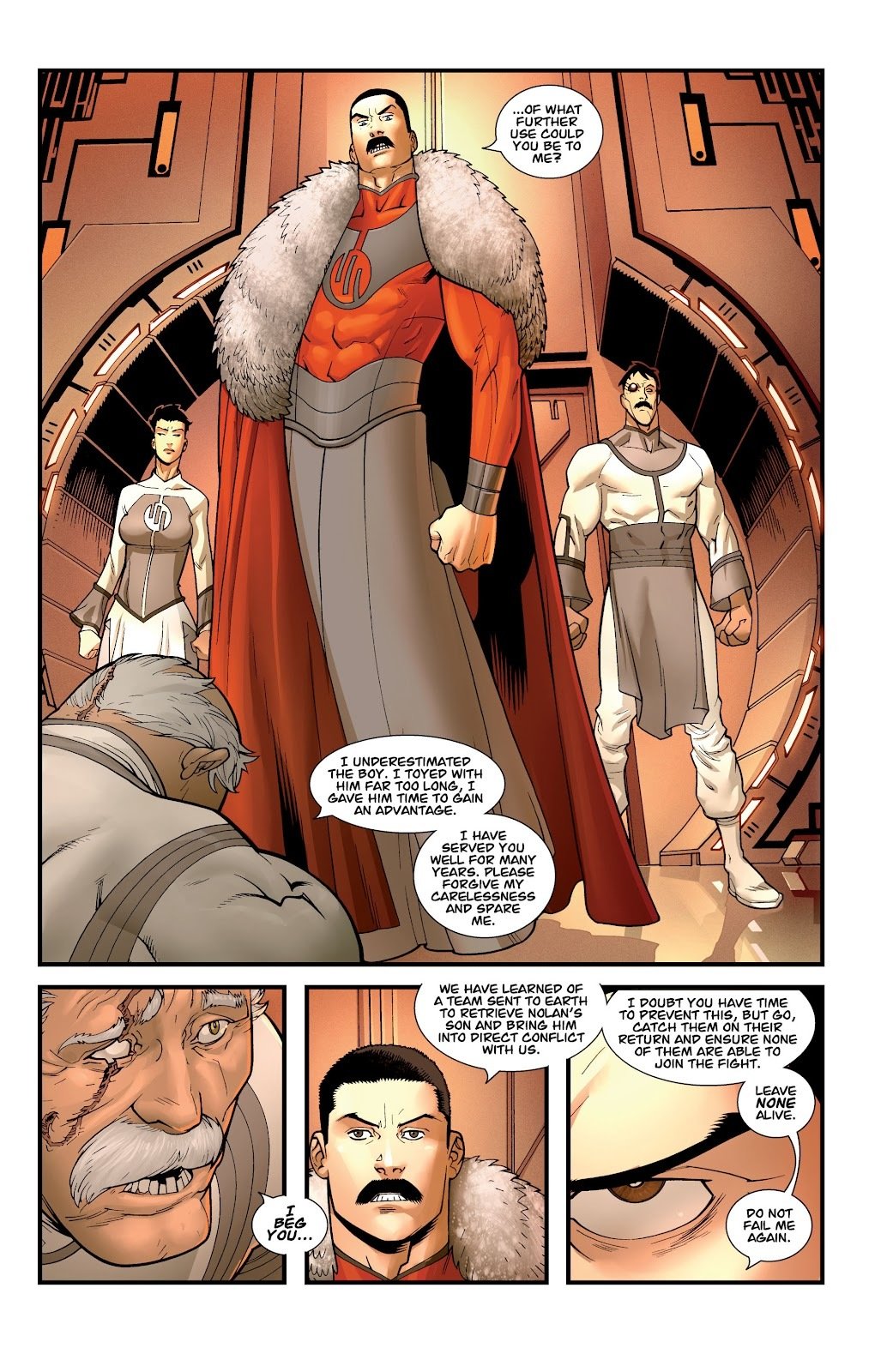Read Invincible 2003 EN Manga Online