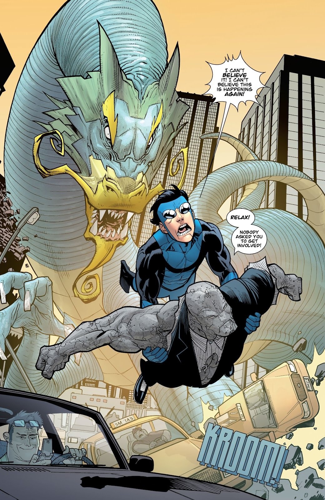 Read Invincible 2003 EN Manga Online