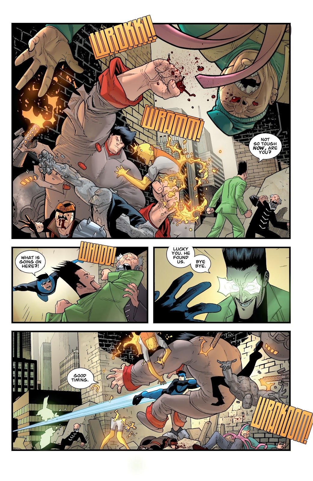 Read Invincible 2003 EN Manga Online