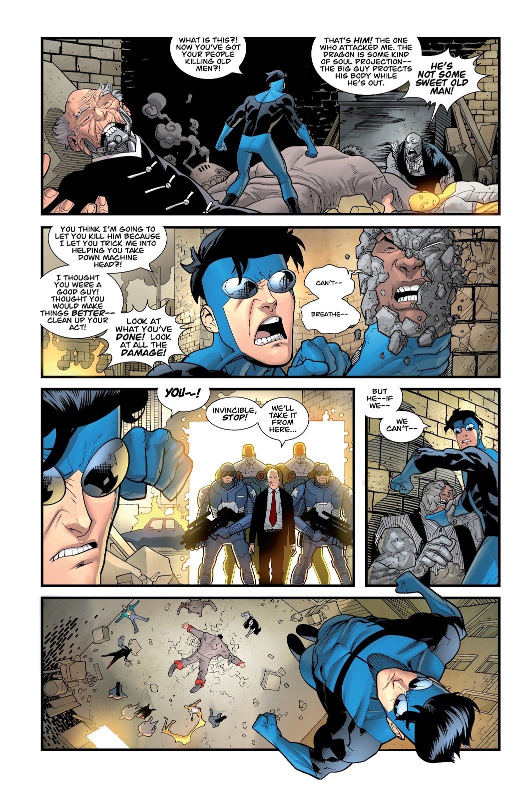 Read Invincible 2003 EN Manga Online