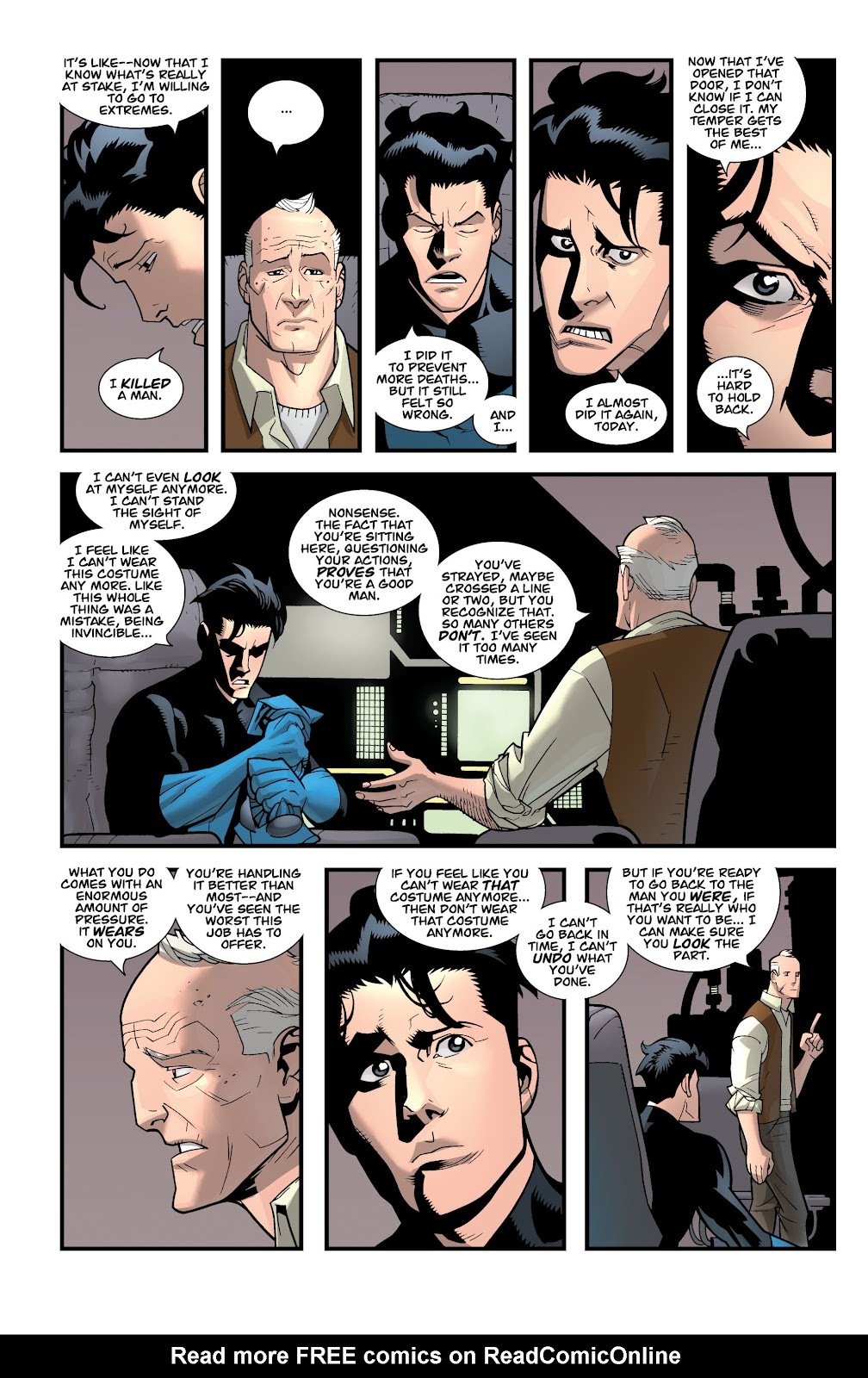 Read Invincible 2003 EN Manga Online